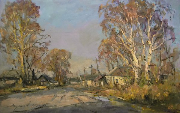 Художник Туписов Владимир пейзажи