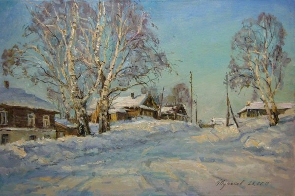 Владимир Туписов поздняя осень