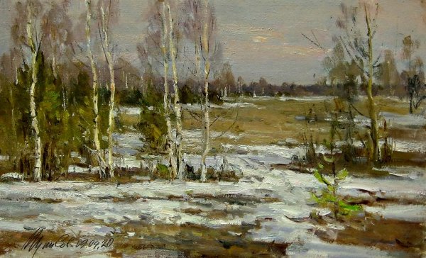 Художник Туписов Владимир картины