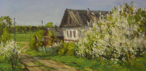 Художник Туписов Владимир пейзажи