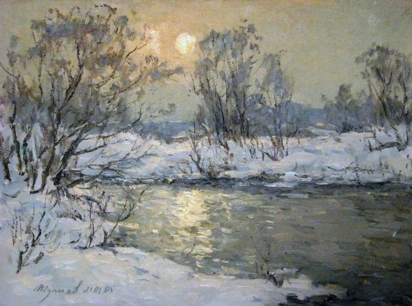 Художники пейзажисты Туписов Владимир