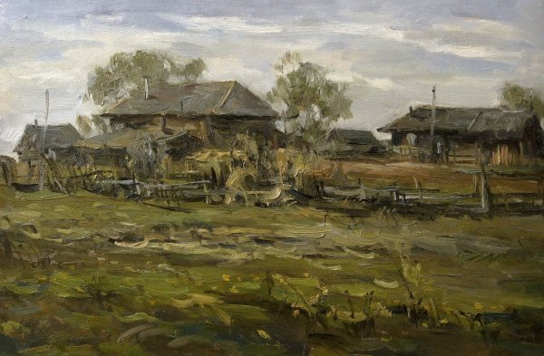 Художник Туписов Владимир пейзажи лето