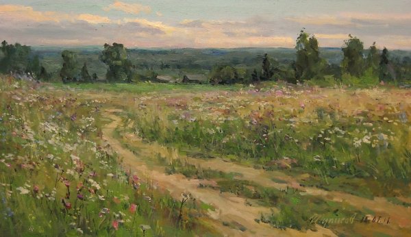 Художники пейзажисты Туписов Владимир