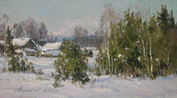 Художники пейзажисты Туписов Владимир