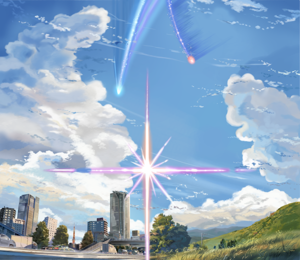 Макото Синкай