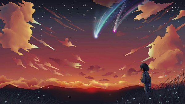 Kimi no na WA арт