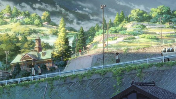 Макото Синкай твое имя Комета