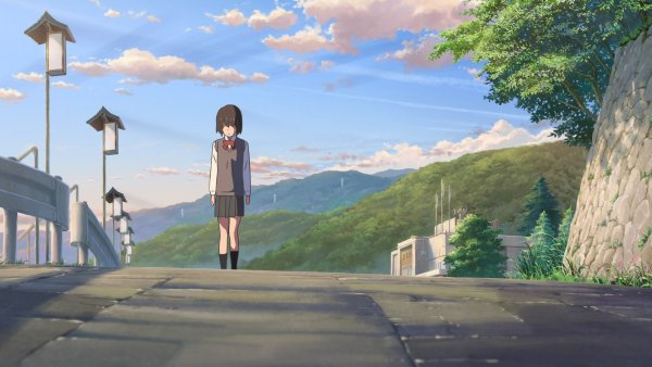 Аниме Макото Синкая