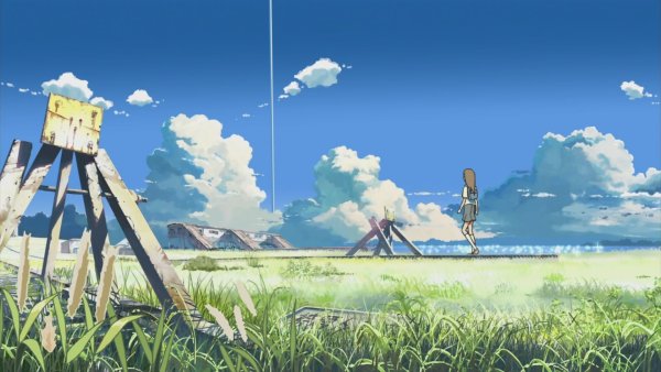 Эстетика Макото Синкай