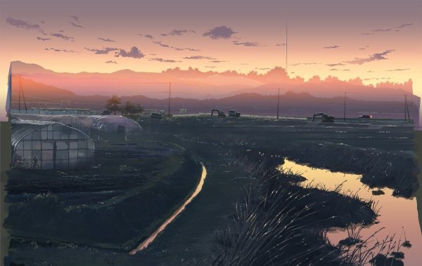 Аниме Макото Синкая