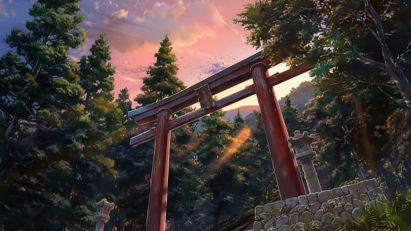 Макото Синкай 5 сантиметров в секунду