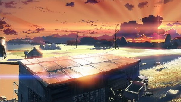 Макото Синкай твое имя Комета