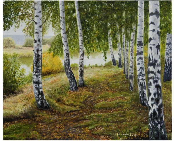 Виталий Стройнов художник