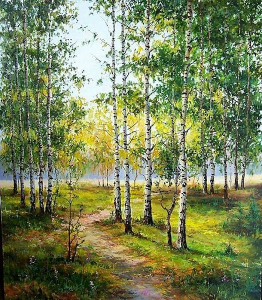 Покушева Елена Викторовна - русские пейзажи.