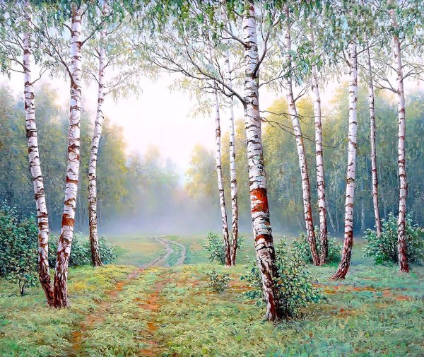 Владимир Княгницкий. Пейзажи