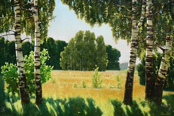 Рылов Березовая роща