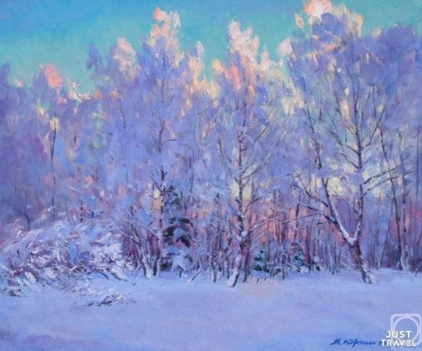 Художник Игорь Грабарь Березовая роща