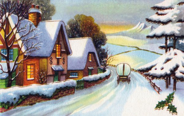 Картины природы зима