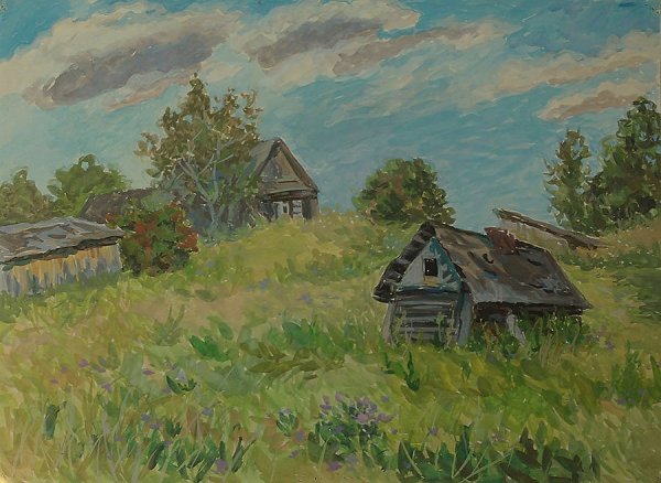 Страхов картина Тимониха