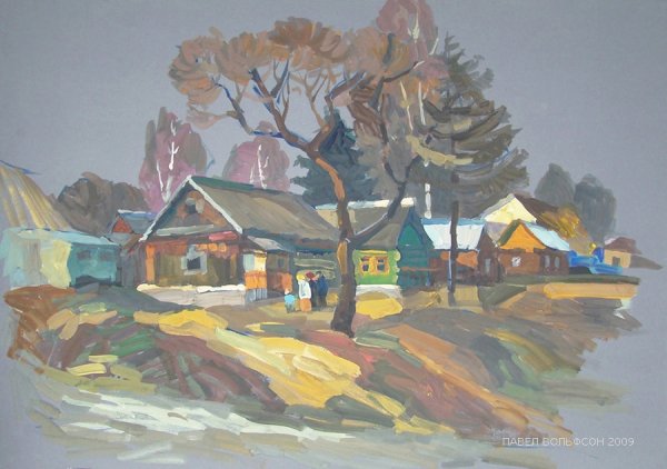 «Домик в Шушенском». Степан