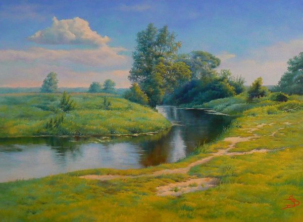 Полдень Тютчев