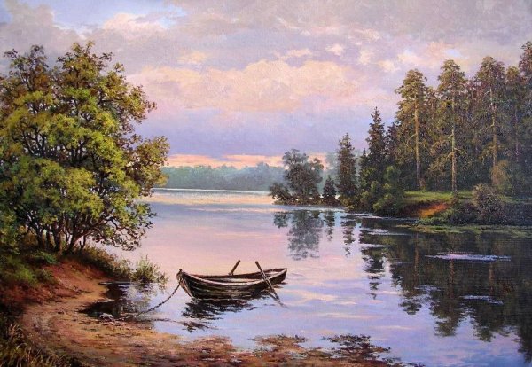 Картины маслом Станислав Малярчук