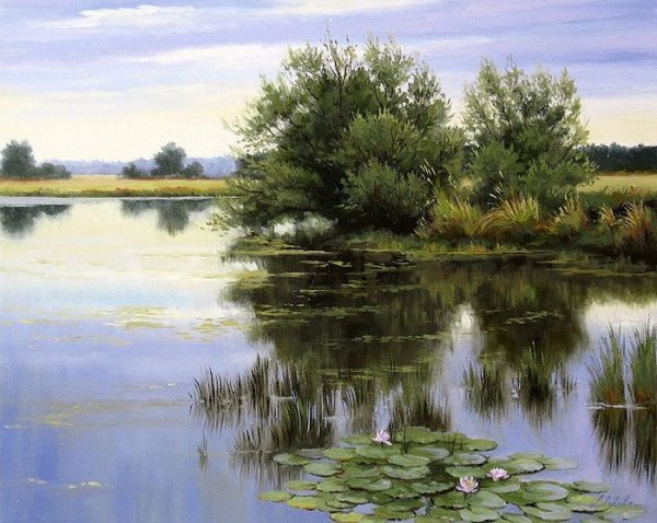 Художник Елена Лебедева