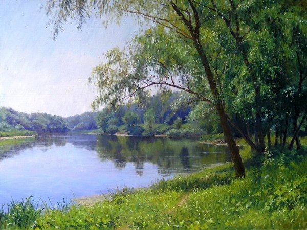 Геннадий Кириченко художник пейзажи