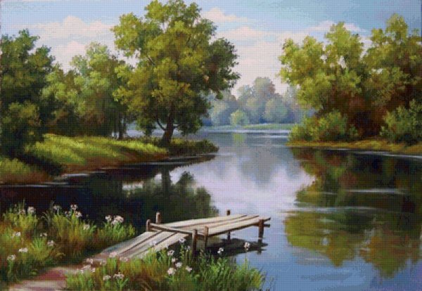 Самарская Елена художник картины