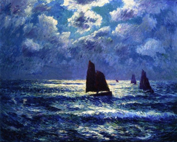 Клод Моне маринист