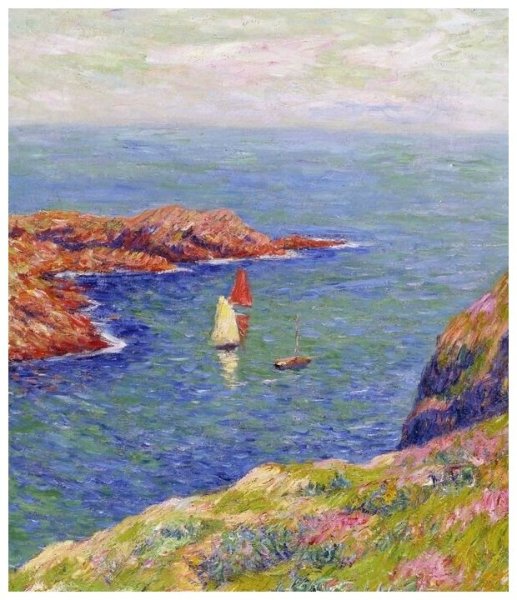 Анри море порт Манек