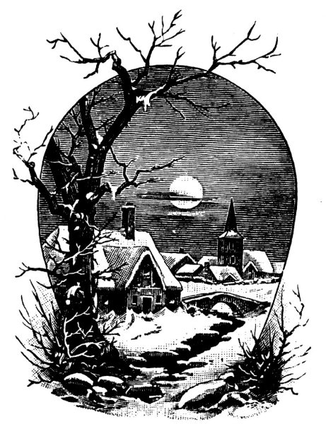 Пейзажи для выжигания по дереву