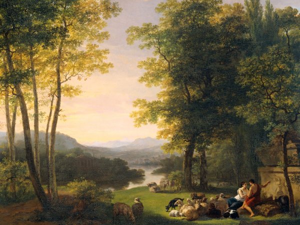 Щедрин с.ф. Романтизм