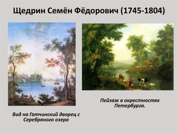 Сильвестр Щедрин (1791-1830)