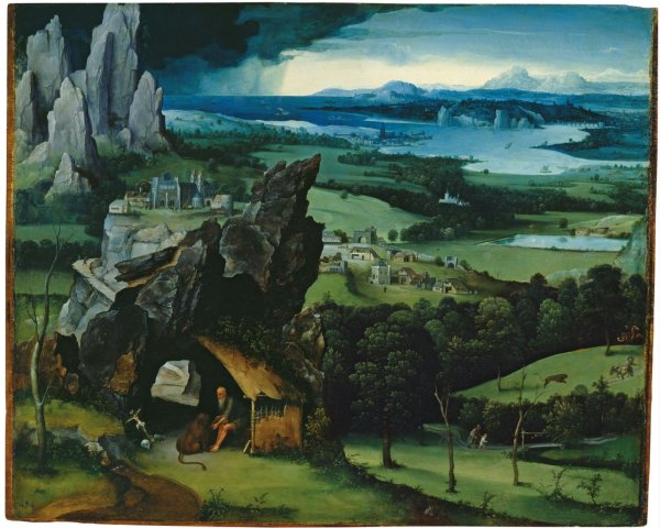 Иоахим патинир картины