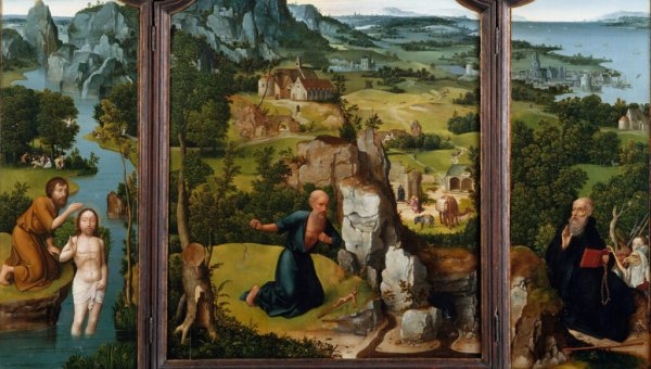 Иоахим потинара картина