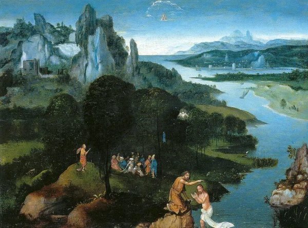 Иоахим патинир художник