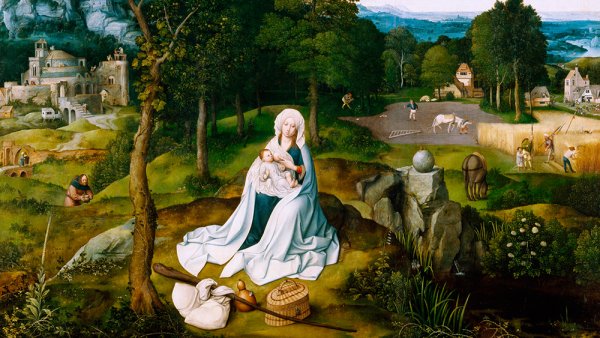 Иоахим потинара картина