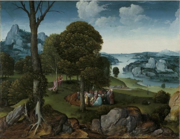 Иоахим патинир художник