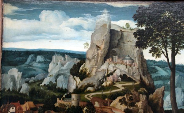 Иоахим патинир художник Святой Христофор