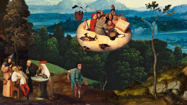 Святой Джером патинир