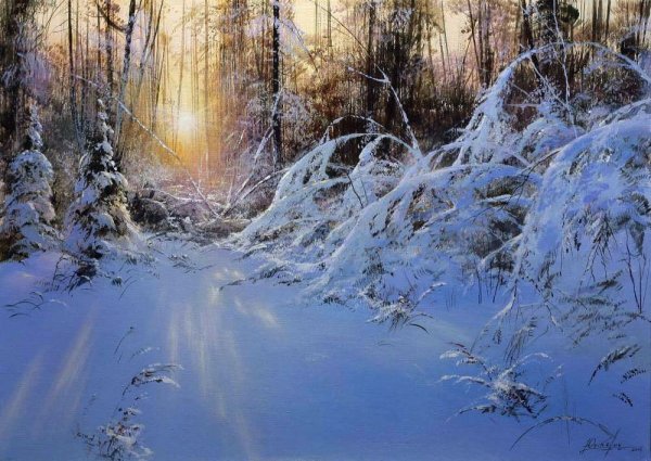 Юшкевич Виктор Викторович художник картины