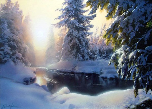 Живопись Юшкевич Виктор Николаевич