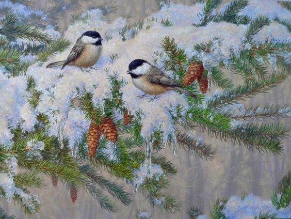 Художница Beth Hoselton