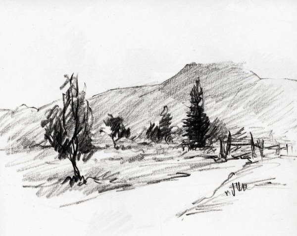 Зарисовки пейзажа