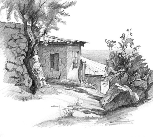 Зарисовки пейзажа