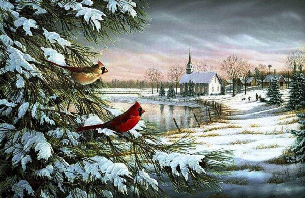 Николай Некрасов снежок