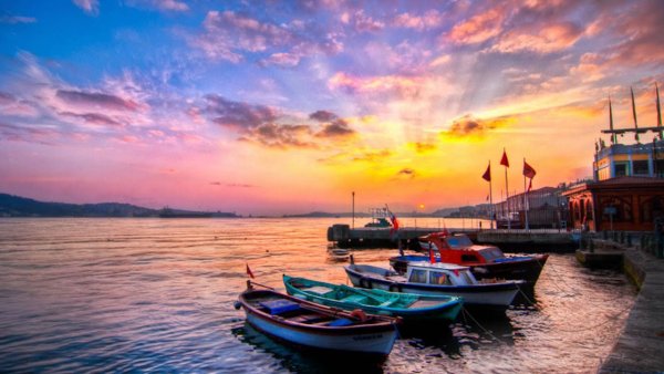 Стамбул природа