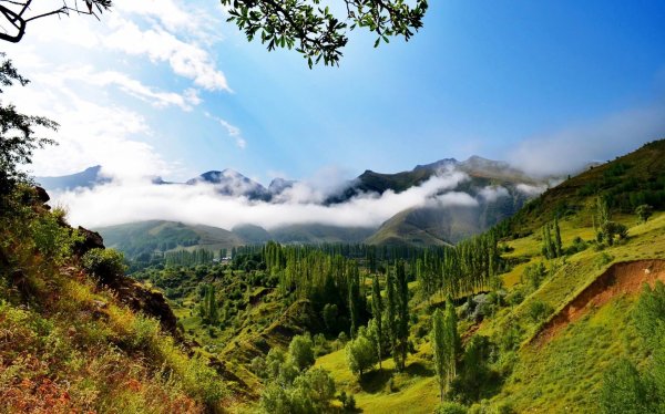 Анкара горы