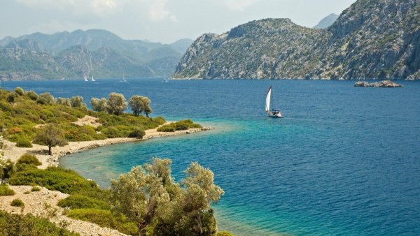 Пейзажи Турции природа